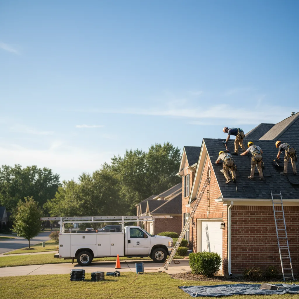 Roof Repair in Magna